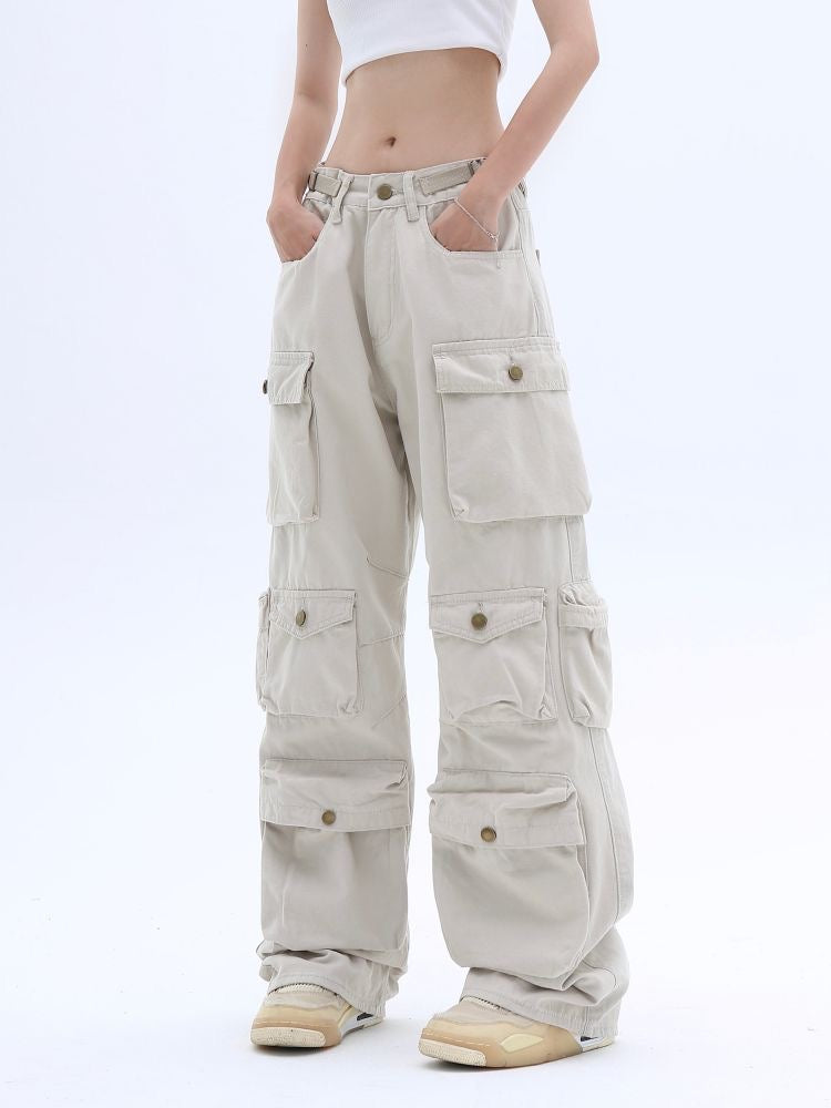 Multi Pocket Cargos