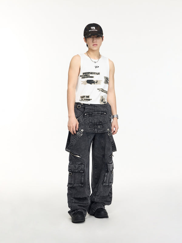 Mineworker Dungarees