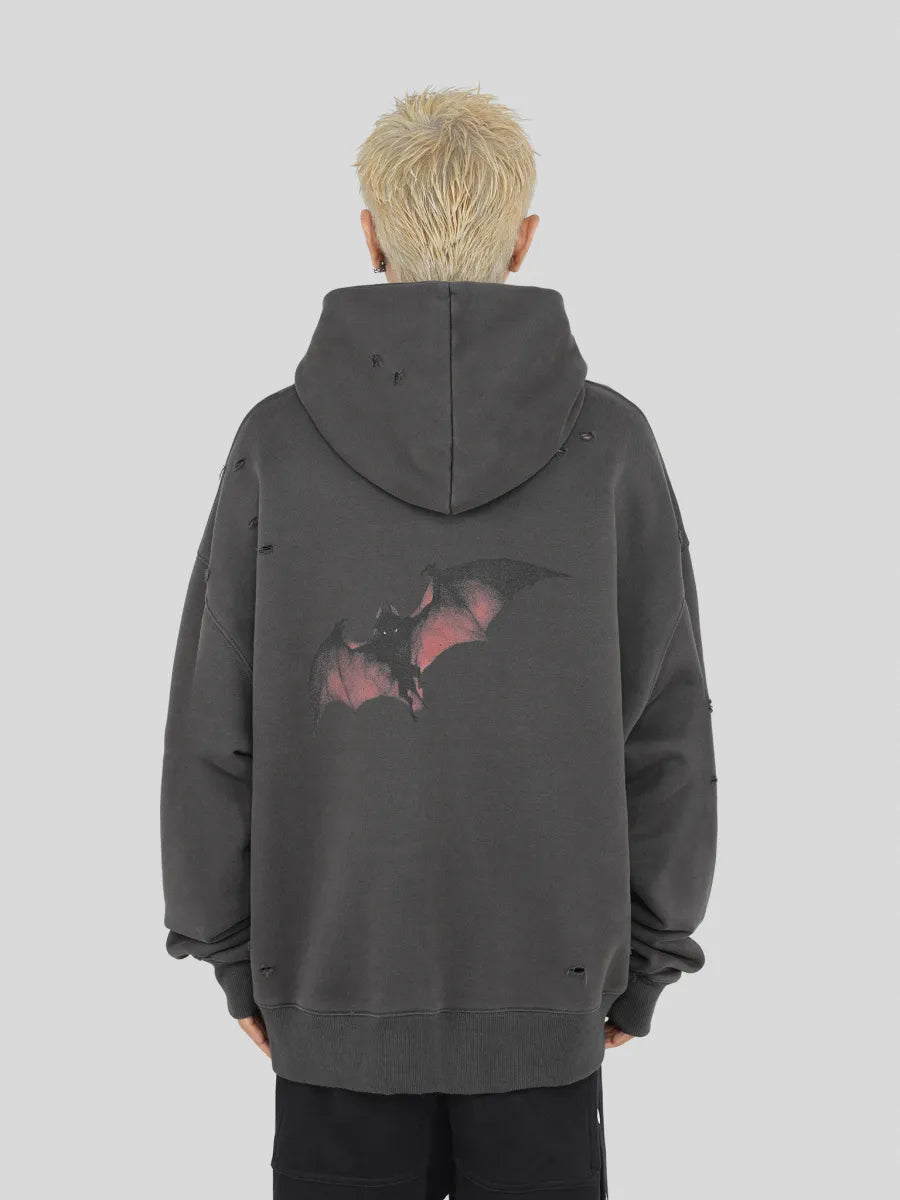 Underwater Bat Hoodie