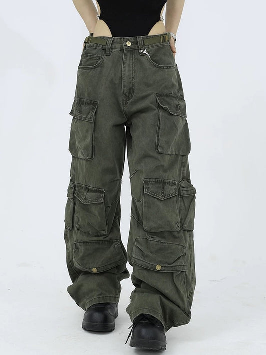 Multi Pocket Cargos