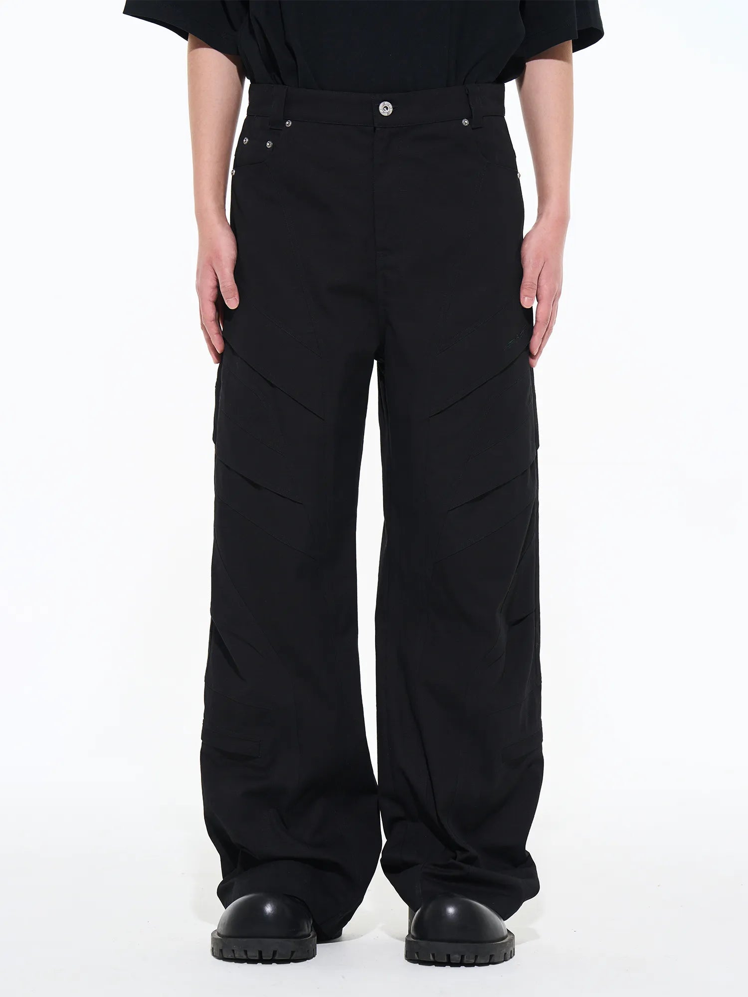 Segmented Work Pants