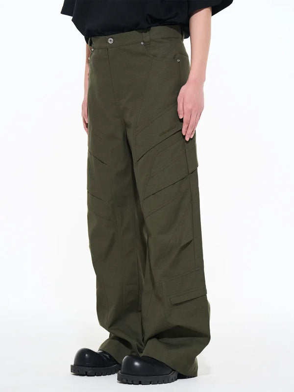 Segmented Work Pants