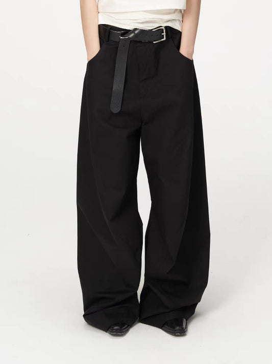 Zipper Flare Cargo Pants – SHIRO KAGE
