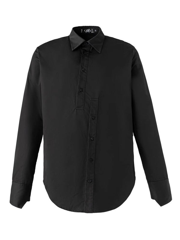 Irregular Button Up Shirt