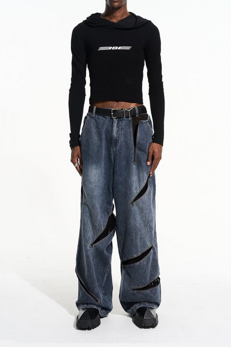 Katana Zip Jeans