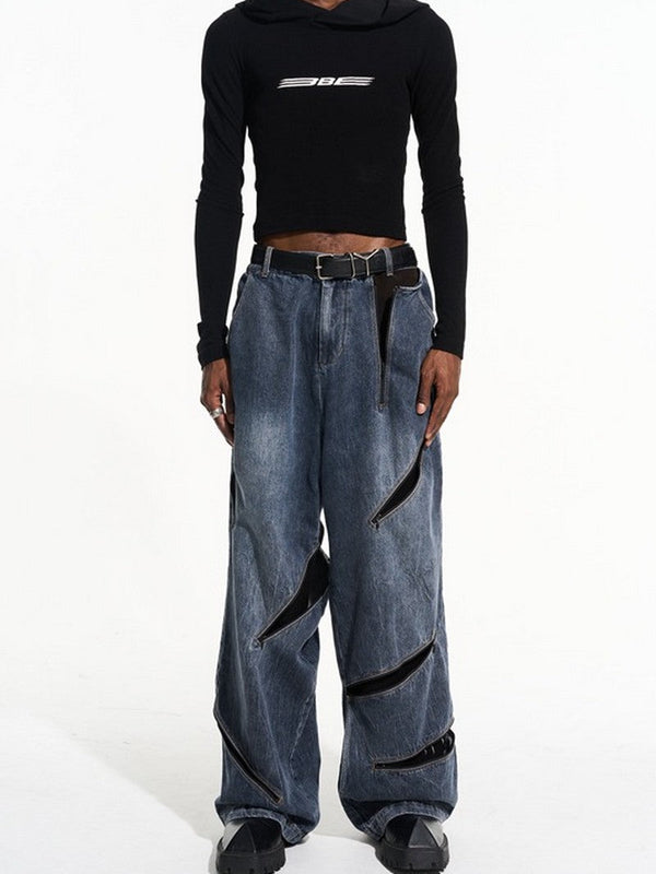 Katana Zip Jeans