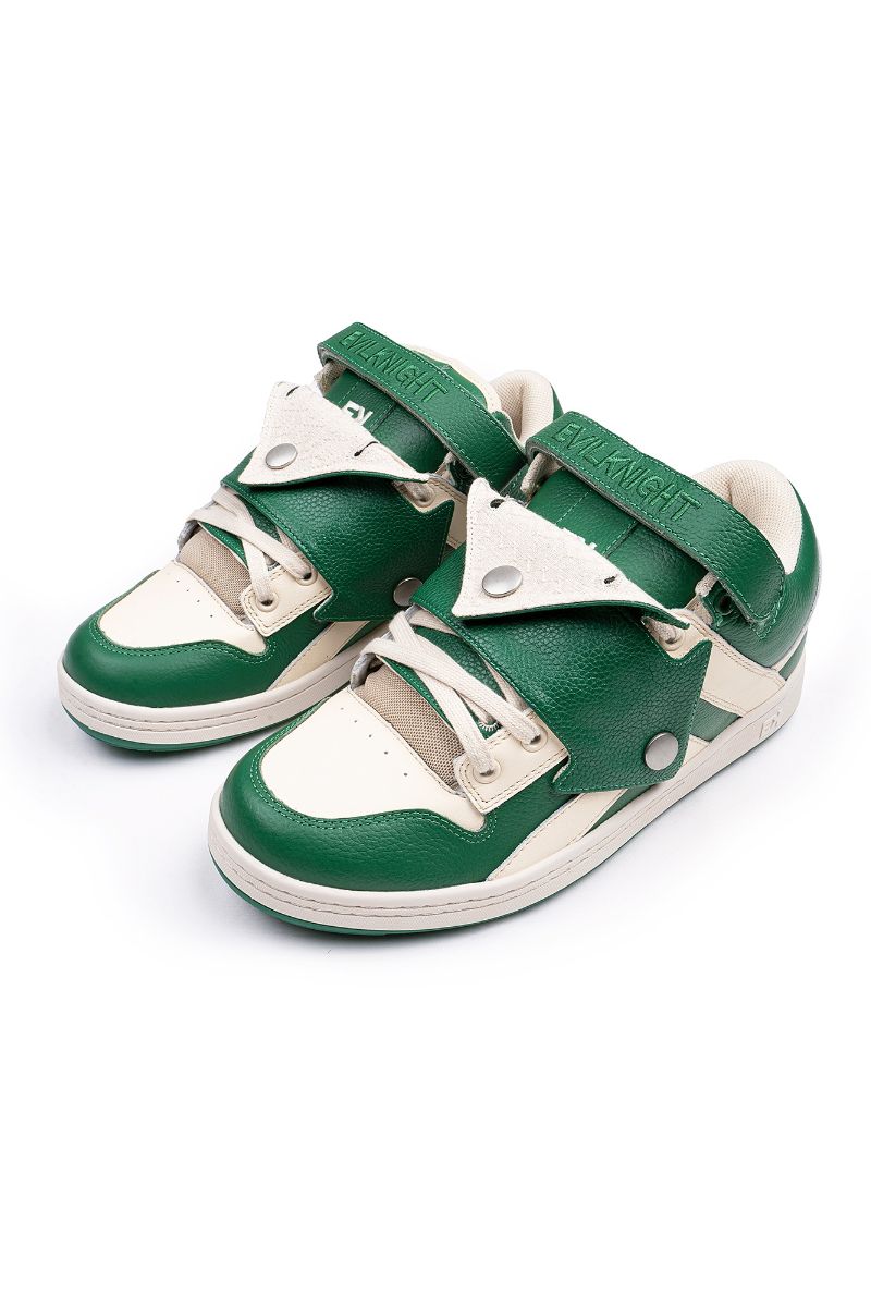 Link Up Green Shoes