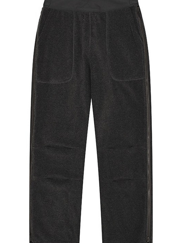 Fleece Zipper Pants