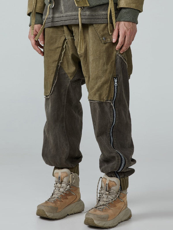 Wasteland Distressed Trousers