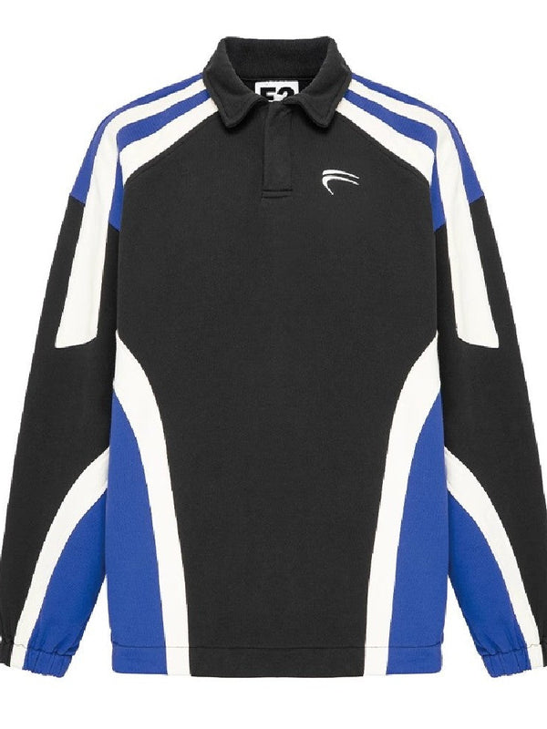 Embroidered Logo L/S Polo Shirt