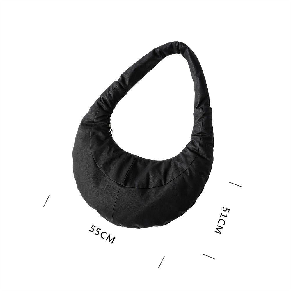 PU Leather Shoulder Bag