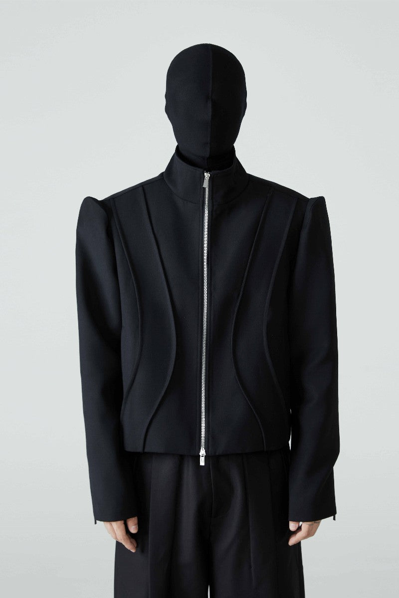 Structure Collar Jacket