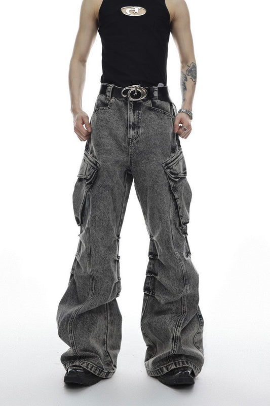 Washed West Jeans