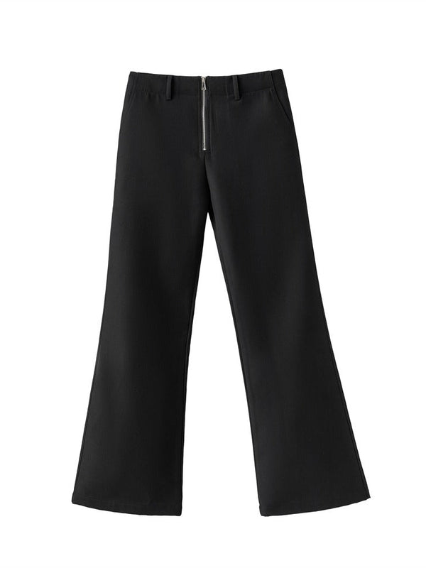 Straight Suit Trousers
