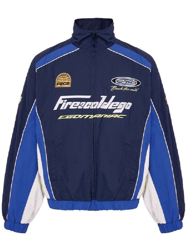 Racing Embroidered Jacket