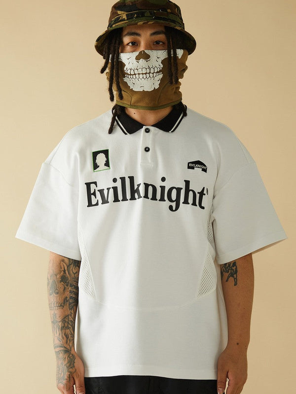 Embroidered Logo Polo Shirt