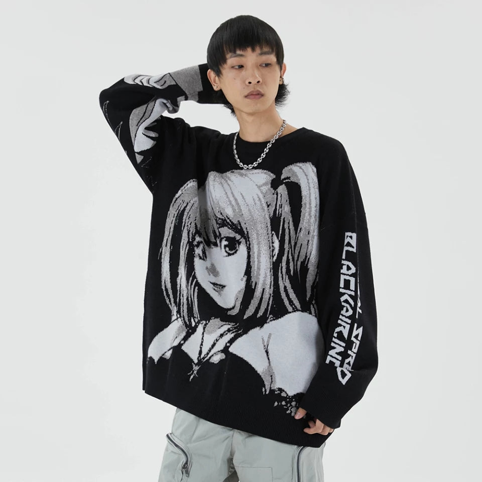 Death Note Knit Sweater - ASRO