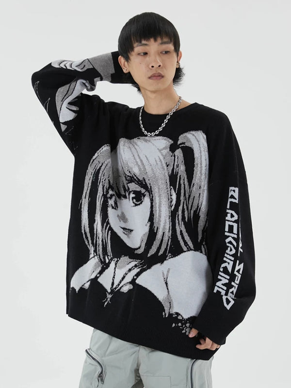 Death Note Knit Sweater - ASRO