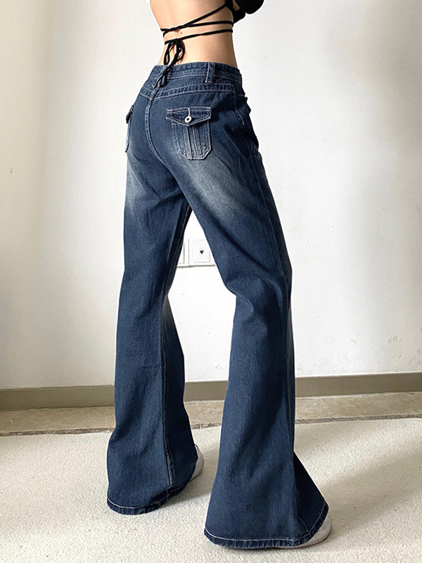 Vintage Bootcut Jeans - ASRO