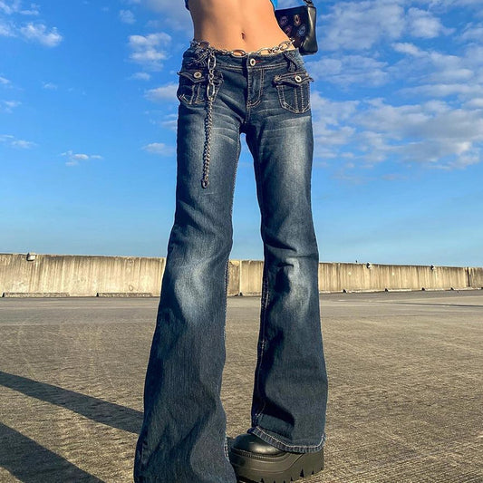 Vintage Bootcut Jeans - ASRO