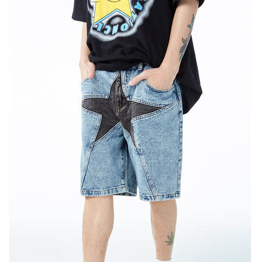 Streetwear Star Jorts - ASRO