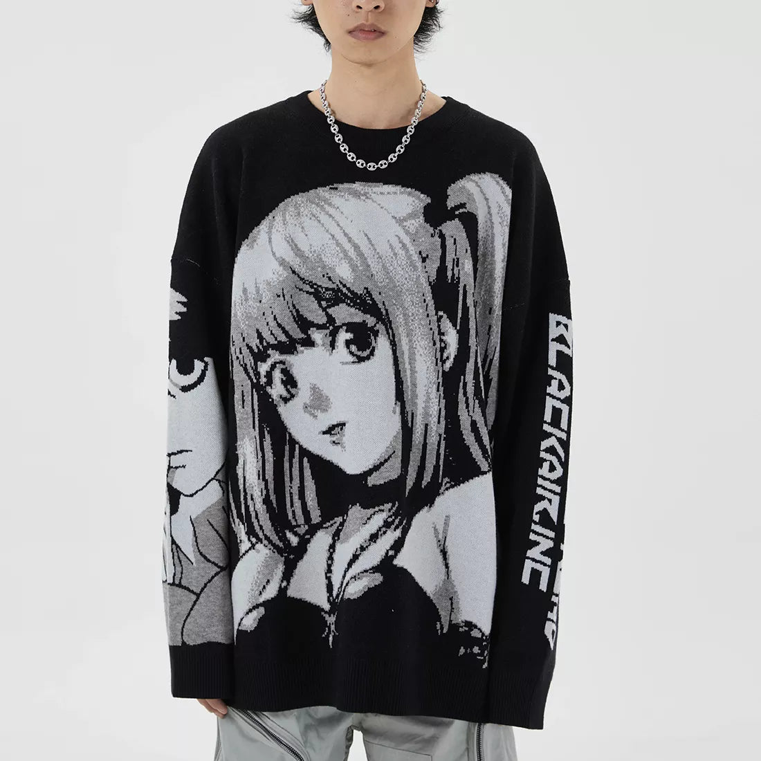 Death Note Knit Sweater - ASRO