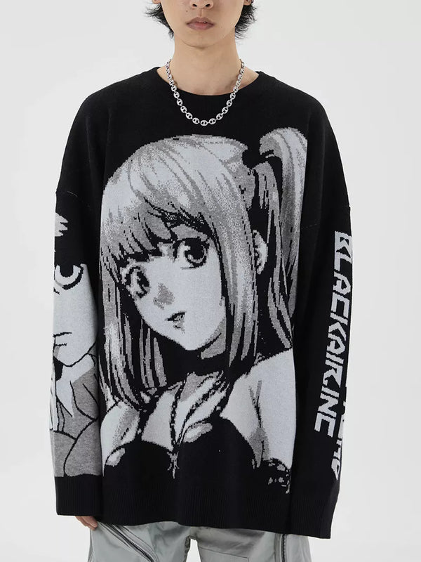 Death Note Knit Sweater - ASRO