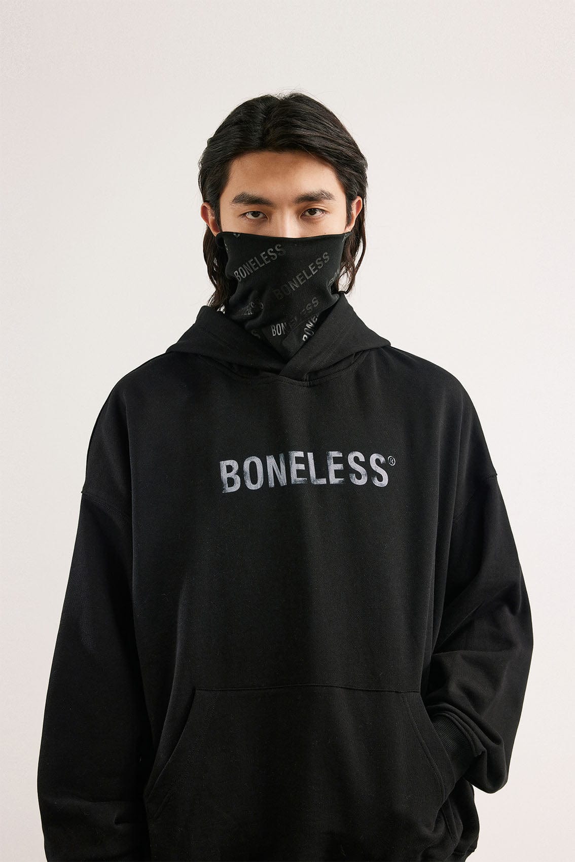 Masked Boneless Hoodie