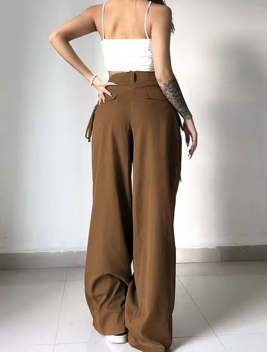 Oversized Parachute Pants - ASRO