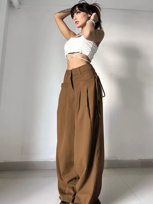 Oversized Parachute Pants - ASRO