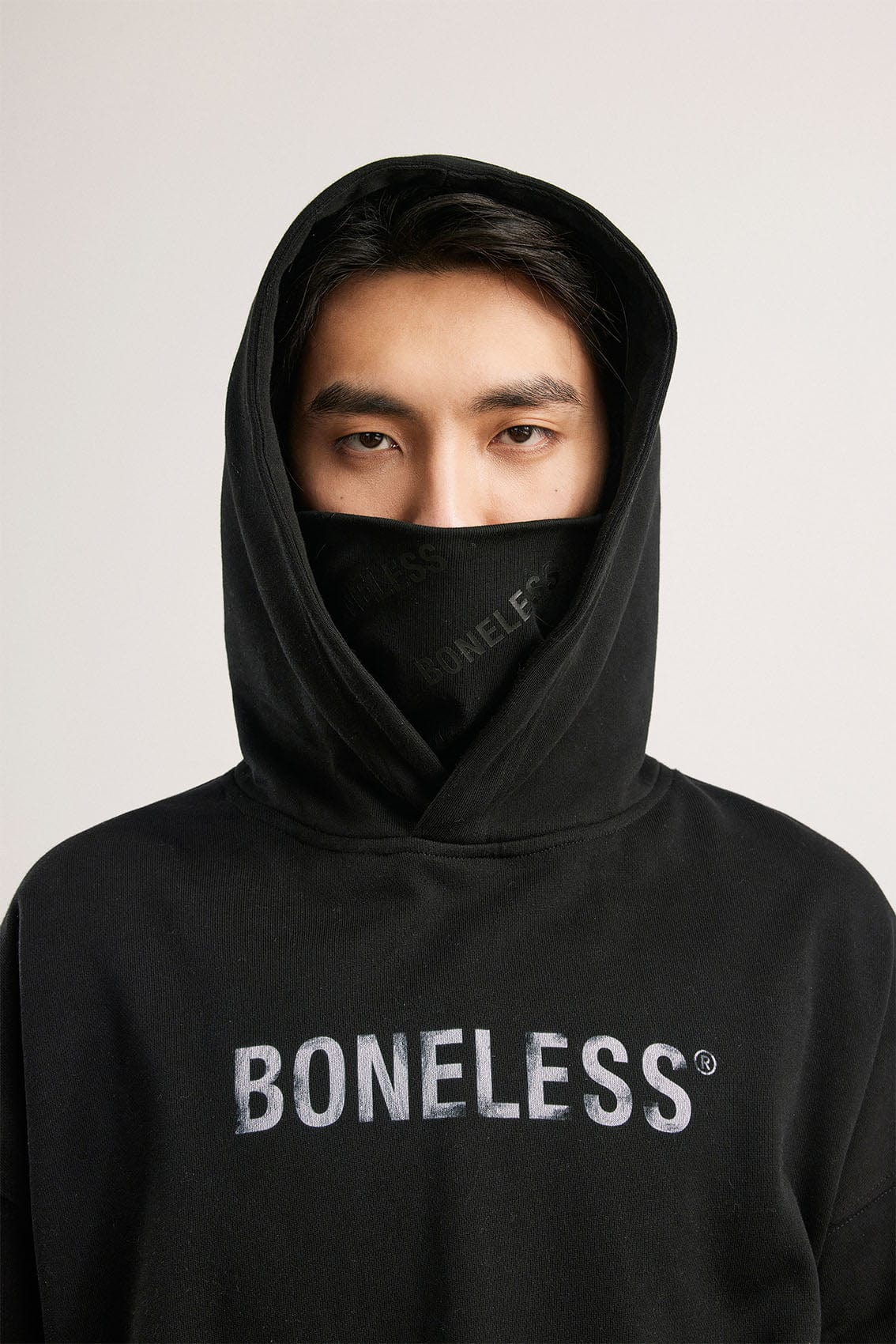 Masked Boneless Hoodie