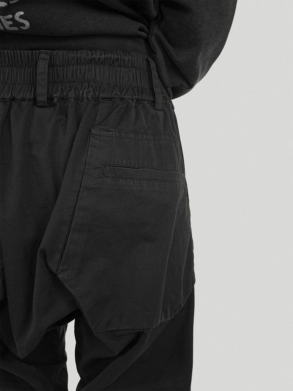 Back Zipped Jogger