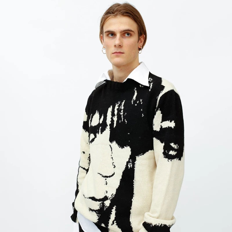 NENA Knit Sweatshirt - ASRO