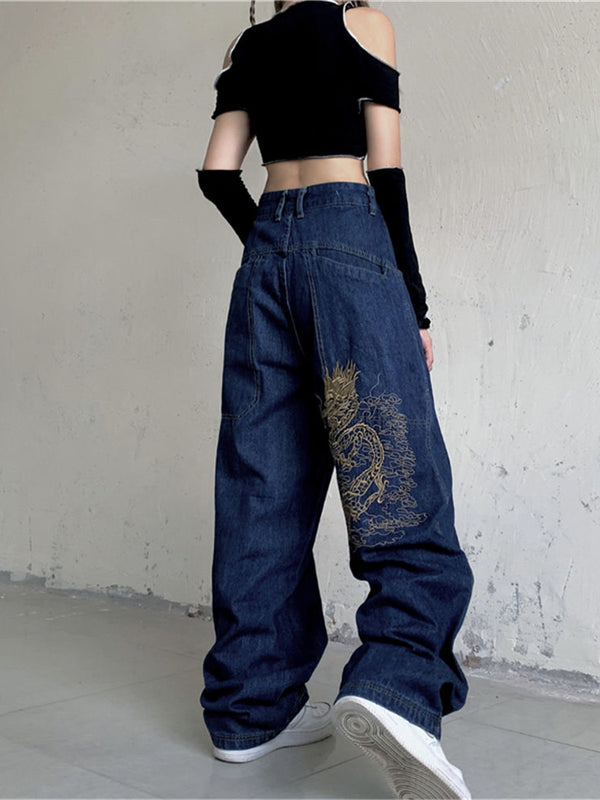 Japanese Dragon Jeans - ASRO