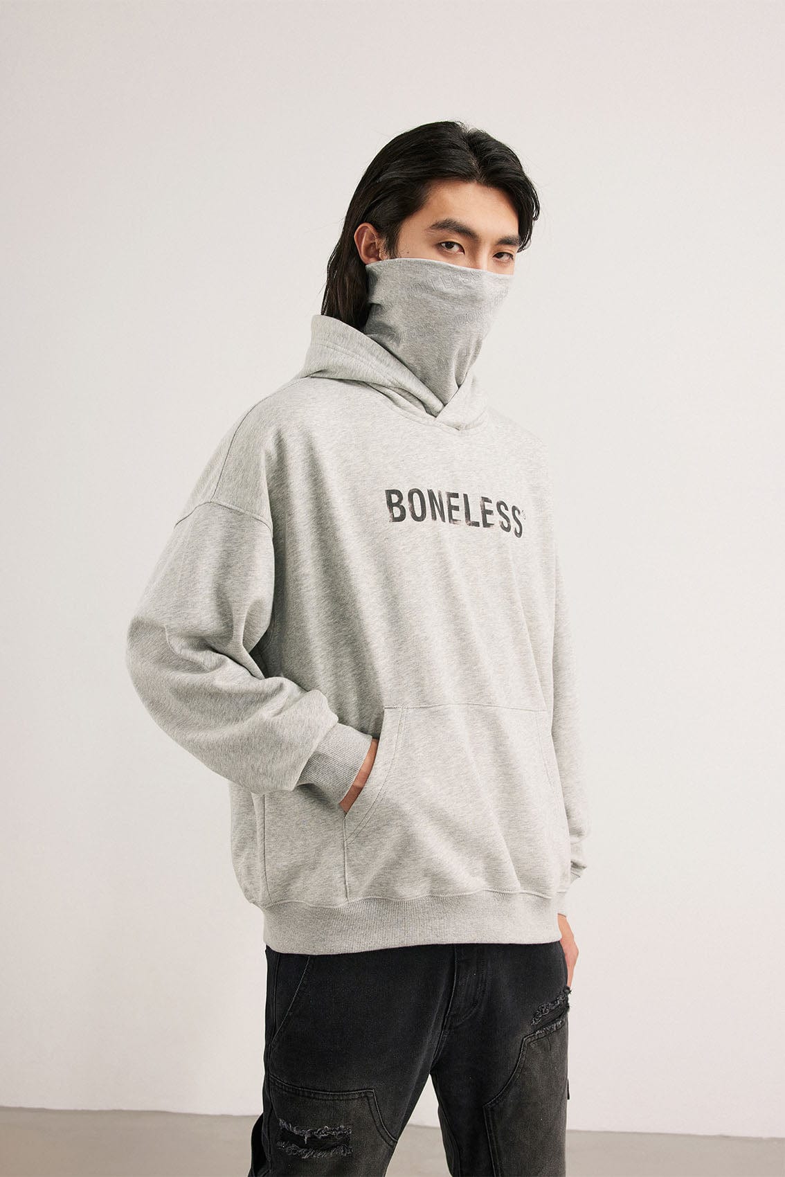 Masked Boneless Hoodie