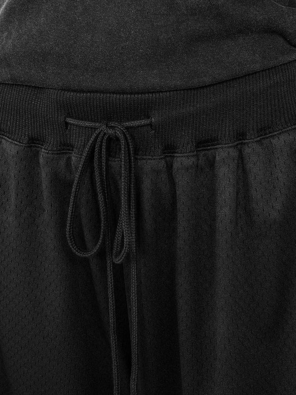 Rivet Mesh Shorts