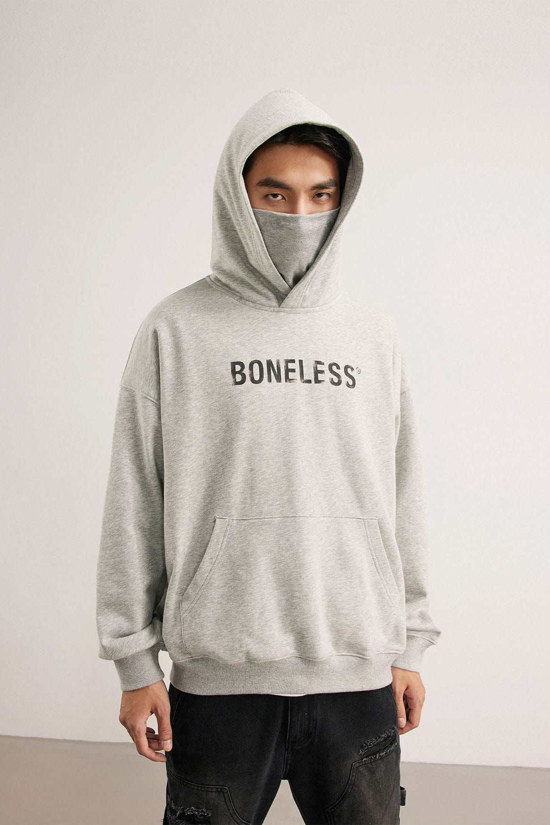 Masked Boneless Hoodie