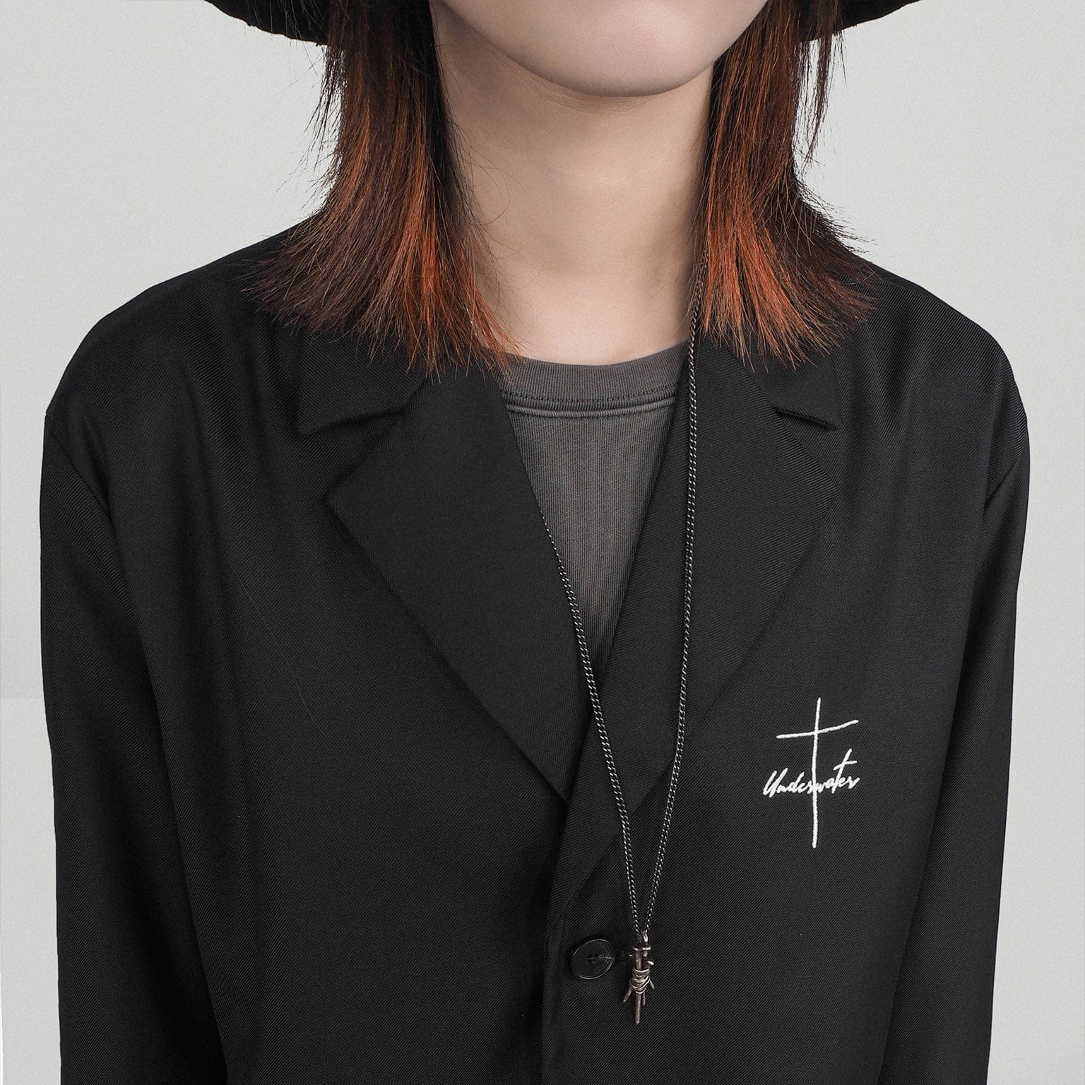 Asymmetrical Suit Jacket