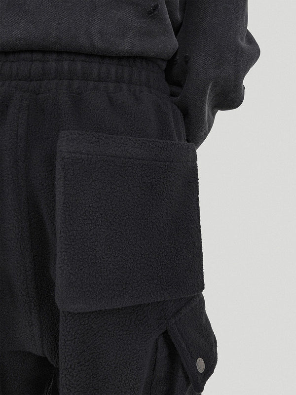 Fastener Fleece Pants