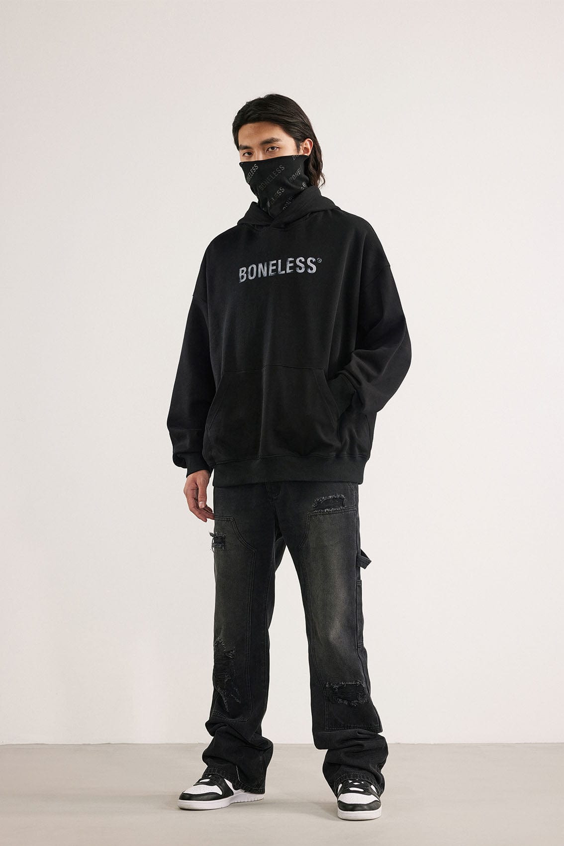 Masked Boneless Hoodie