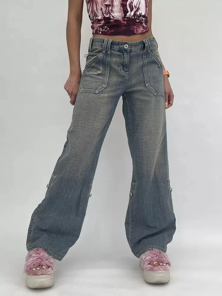 Custom Y2K Jeans - ASRO