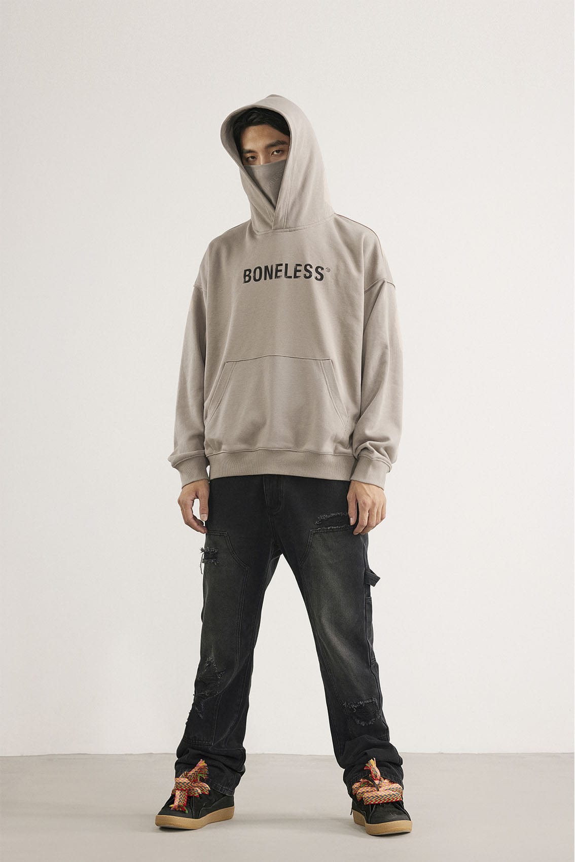 Masked Boneless Hoodie