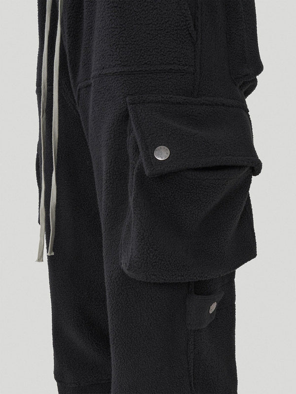 Fastener Fleece Pants