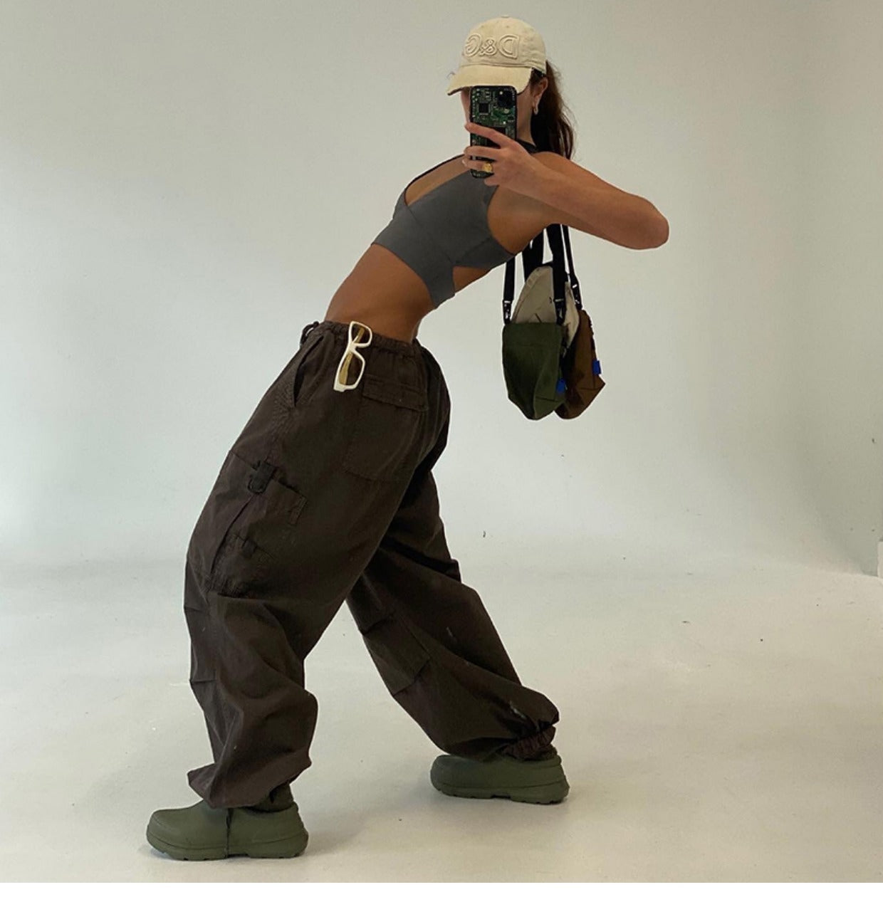 Cargo Parachute Pants - ASRO