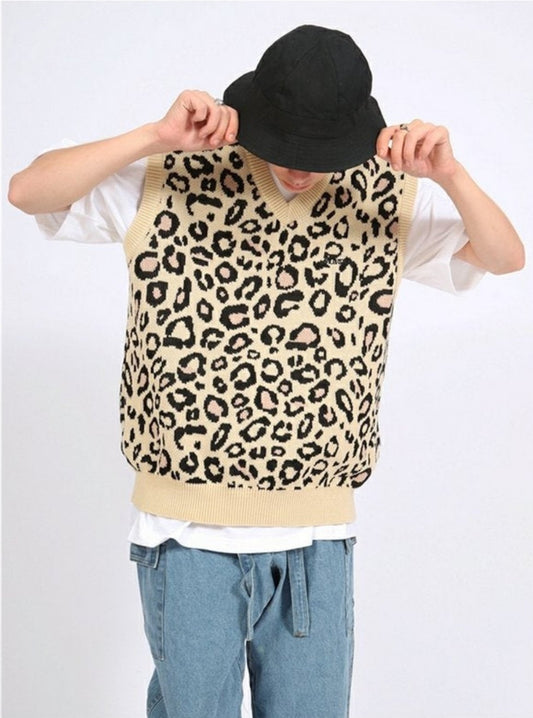 Tiger Knit Vest - ASRO