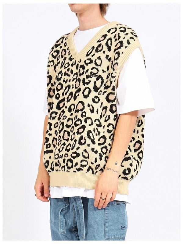 Tiger Knit Vest - ASRO