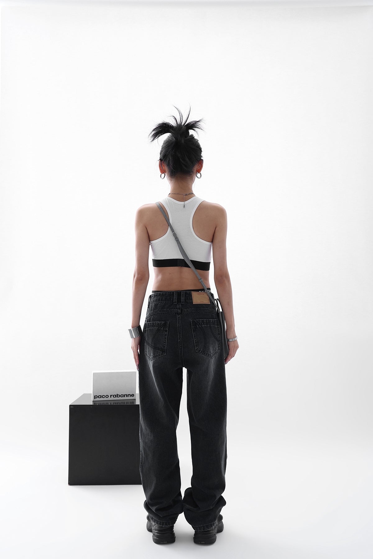 Linear Punk Jeans - ASRO