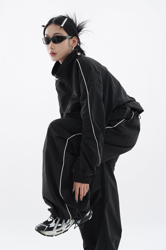 Streetwear Y2K Tracksuit - ASRO