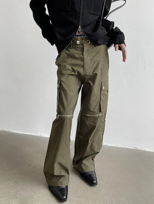 Streetwear Zip Cargos - ASRO