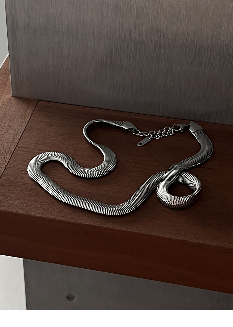 Silver Rattled Chain - ASRO